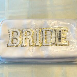 Bride Cosmetic Bag . NEW in package